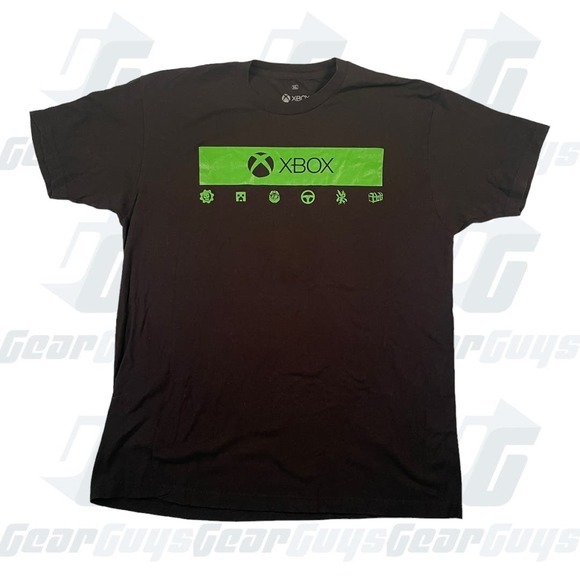 Xbox Series X VideoGame Green Logo Graphic T-Shirt XL - Picture 1 of 4